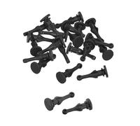 sourcing map Boîtier Ventilateur Montage Vis Silicone 9x22,7mm 10 Pcs | Réduction Bruit Vibration Montage Goupille Rivet, Pour PC Châssis Refroidisement Ventilateurs