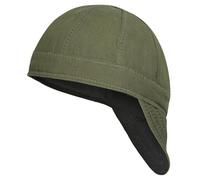 sourcing map Bonnet de soudeur réversible, 197 mm, ID 8 panneaux, chapeau de protection pour homme et femme, protection de sécurité pendant le soudage, vert