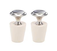 sourcing map Bouchon Arrêt Caoutchouc Bouchon Hivernage Piscine Trou Canalisation 13-19mm 2 Paquet