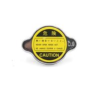 sourcing map Bouchon de Réservoir Liquide de Refroidissements Universel 0.9Kgf/cm2 pour Voiture