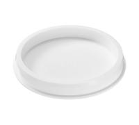 Sourcing Map - Bouchon de trou en silicone 1 pièce, bouchons d'obturation ronds en caoutchouc imperméables, bouchons de bouteille, bouchons de tuyau pour trou de 381mm/15" pour baignoire, blanc