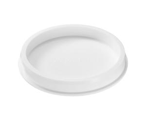 Sourcing Map - Bouchon de trou en silicone 1 pièce, bouchons d'obturation ronds en caoutchouc imperméables, bouchons de bouteille, bouchons de tuyau pour trou de 381mm/15" pour baignoire, blanc