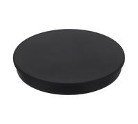 sourcing map Bouchon de trou en silicone, bouchons ronds en caoutchouc étanches joints de bouteille bouchons d'extrémité de tube de tuyau pour trou de 165mm/6,5" pour baignoire bouteille, noir