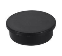 Sourcing map Bouchon en silicone avec trou, bouchons d'arrêt ronds en caoutchouc étanches pour bouteilles, bouchons de bouteilles pour trou de 47 mm / 1,85 pouces pour baignoire, noir