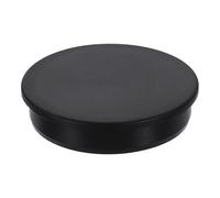 Sourcing map Bouchon en silicone avec trou, bouchons d'étanchéité ronds en caoutchouc imperméables, bouchons de bouteille, bouchons de tuyau pour trou de 183/72 mm, noir