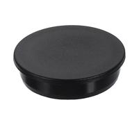 Sourcing map Bouchon en silicone avec trou, bouchons d'étanchéité ronds en caoutchouc imperméables, bouchons de bouteille, embouts de tuyau pour trou de 67 mm / 2,64 pouces pour baignoire, noir
