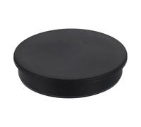 Sourcing map Bouchon en silicone avec trou, bouchons d'étanchéité ronds en caoutchouc imperméables, bouchons de bouteille pour trou de 77 mm / 3,03 pouces pour baignoire et bouteille, noir