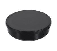 Sourcing map Bouchon en silicone avec trou, bouchons d'étanchéité ronds en caoutchouc imperméables, bouchons de bouteille, embouts de tuyau pour trou de 48 mm / 1,89 pouces pour baignoire et bouteille