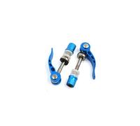 sourcing map- Boulon de brochette de tige de selle de vélo à dégagement rapide, 2pcs Bleu
