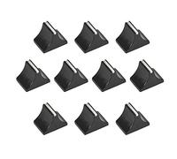 sourcing map Bouton Potentiomètre Droit Glissant Volume Ton Étape Eclairage Gradation Cap, 10Pcs