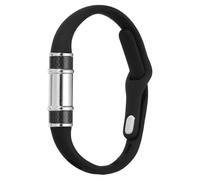 sourcing map Bracelet antistatique, réglable de 10,2 cm, élimine l'électricité statique, bracelet en silicone antistatique, sans fil, équilibre énergie, élimine rapidement les décharges, améliore le