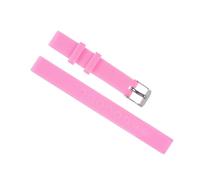 sourcing map Bracelet de Montre Bande Doux Caoutchouc 16mm Largeur, Rapide Release Rechange Silicone Montre Courroie, Rose