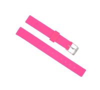 sourcing map Bracelet de Montre Bande Doux Caoutchouc 20mm Largeur, Rapide Release Rechange Silicone Montre Courroie, Rouge