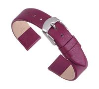 Sourcing map Bracelet de montre en cuir véritable de tailles multiples, bracelet de montre en cuir fin et élégant pour homme et femme, 12mm, Cuir