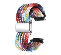 sourcing map Bracelet de montre en nylon de 18 mm à dégagement rapide pour homme et femme avec boucle magnétique, coloré