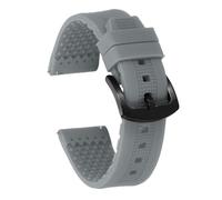 sourcing map Bracelet de montre en silicone souple à libération rapide avec boucle pour homme et femme, 20 mm, Silicone, Pas de gemme