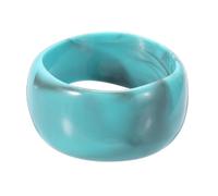 sourcing map Bracelet jonc épais en acrylique pour femme, bracelet en résine acrylique, bracelet manchette en acétate, bijoux tendance, taille unique, Acrylique, Pas de gemme