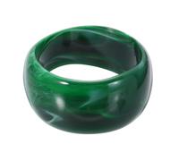 sourcing map Bracelet jonc épais en acrylique pour femme, bracelet en résine acrylique, bracelet manchette en acétate, bijoux tendance, taille unique, Acrylique, Pas de gemme