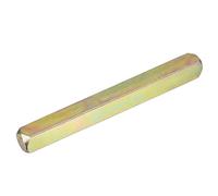 sourcing map Broche de Poignée de Porte, Barre de Rechange pour Broche de Poignée de Porte, 70mm de Long, Pièces de Rechange pour Poignée de Porte, Couleur Or