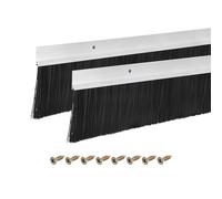sourcing map Brosse De Porte Balai Bas en Forme de H 1000x100mm(L x l) 2Pcs