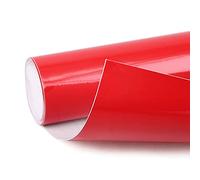 sourcing map Bulle Brillant adhésif Voiture Film Vinyle Sticker 152cmx30cm