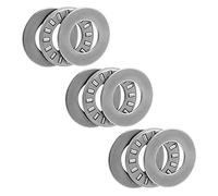 sourcing map Butée à Rouleaux Roulement à Aiguilles Roulement Butée Roulement à rouleaux avec Rondelles TC815+2TRA 3Paquet