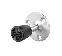 Sourcing map Butée de porte avec embout en caoutchouc 50 mm