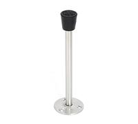 sourcing map Butée de Porte Butoir Arrêt Door Stopper 45mm x 160mm Support Mural Acier Inoxydable