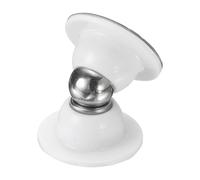 sourcing map Butée de porte magnétique de 5,1 cm, butée de porte magnétique pour montage mural et au sol, support de porte sans perçage avec adhésif pour portes de bagages de camping-car, maison