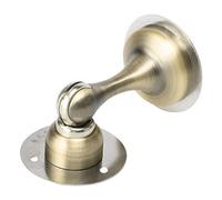 sourcing map Butée porte Arrêts Portes Butoir Protection Porte Mur Magnétique Acier Inox Autocollant Ton bronze
