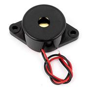 sourcing map Buzzer DC 3-24V 30mA 90DB Continuons Bip Alarme Électronique Sondeur