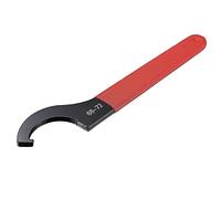 sourcing map C Crochet ollet Mandrin pour 68-72mm Rond Écrou avec Rouge Antidérapant Poignée