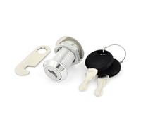 sourcing map Cabinet De Verrouillage 19mm Dia Filetage Cylindrique Cam Touches Tool Box