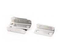 sourcing map Cabinet Placard Tiroir Serrure Gâche 2,9cm x 1,4cm x 0,9cm 5Pcs