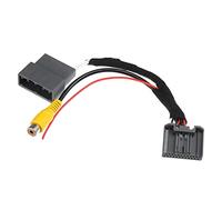 sourcing map Câble Caméra de Recul Arrière Vue Voiture Navigation Double Adaptateur pour Honda Accord 2.4