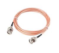 Sourcing map Câble coaxial BNC mâle vers BNC mâle RG316 Low Loss RF câble coaxial 50 ohm