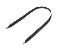 sourcing map Câble coaxial plat pour porte/fenêtre avec SMA mâle vers femelle 50 cm pour routeur d'antenne