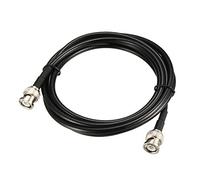 sourcing map Câble coaxial RG58 avec connecteurs BNC mâle vers BNC mâle 50 Ohm 3,7 m