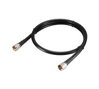 Sourcing map Câble coaxial UHF mâle PL-259 vers UHF mâle PL-259 faible perte RG213