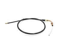 sourcing map Câble d'accélérateur de moto avec revêtement en caoutchouc noir pour Honda CG125