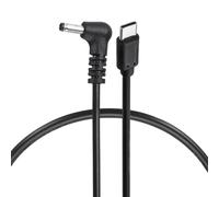 sourcing map Câble de déclenchement PD 27 W, 9 V 3 A, 3,5 x 1,35 mm, cordon d'alimentation à angle droit de type C, câble de charge rapide pour moniteur portable, caméra de sécurité