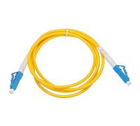 sourcing map Câble de raccordement en fibre optique simplex monomode LC vers LC pour centres de données, routeurs, commutateurs émetteurs-récepteurs de 1,9 m