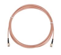 sourcing map Câble d'extension d'antenne SMA, 3 m, trou intérieur SMA mâle vers trou intérieur mâle RG316, câble coaxial à faible perte pour système réseau 0-6G antenne radio WLAN Jumper