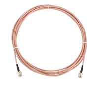 sourcing map Câble d'extension d'antenne SMA, 4 m, trou intérieur SMA mâle vers trou intérieur mâle RG316 à faible perte pour système réseau 0-6G antenne radio WLAN Jumper