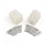 sourcing map Câble électrique 9 broches Terminal de câblage connecteur prise