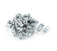 sourcing map Câble frein moto mamelon sans soudure 25 Pcs