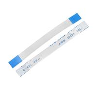 sourcing map Câble plat flexible, 10 broches, 0,5 mm, 60 mm, FPC FFC, câble ruban flexible pour TV LCD, voiture, lecteur DVD, ordinateur portable, 5 pièces (type A)