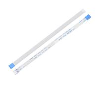 sourcing map Câble plat flexible, 12 broches, pas de 0,5 mm, 150 mm, FPC FFC, câble ruban flexible pour TV LCD, voiture, lecteur DVD, ordinateur portable, 5 pièces (type B).