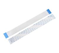 sourcing map Câble plat flexible 150 mm, pas de 15 mm, 15 broches FPC FFC, câble ruban flexible pour lecteur de DVD audio de voiture LCD TV 10 pièces (type A)