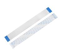 sourcing map Câble plat flexible, 35 broches 0,5 mm pas 150 mm FPC FFC câble ruban flexible pour TV LCD voiture lecteur DVD audio ordinateur portable 20 pièces (type A)